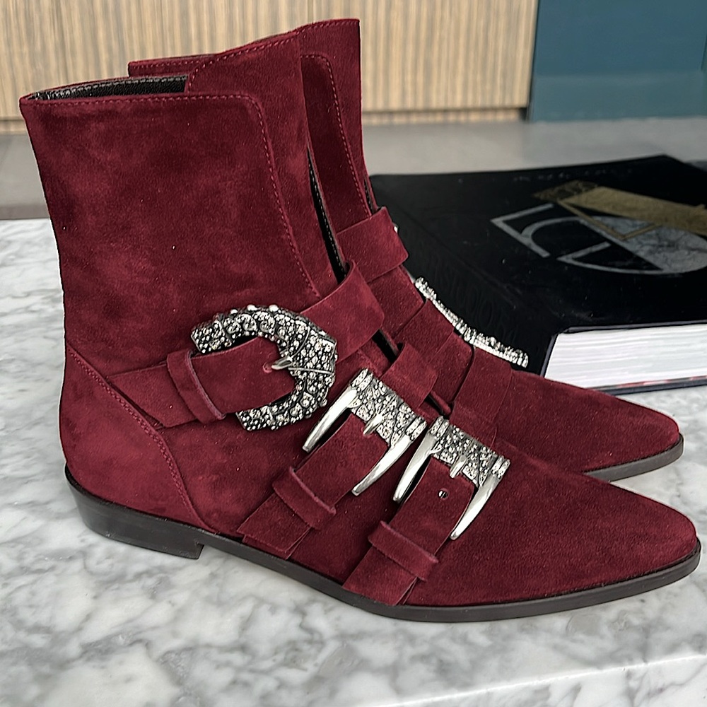 New ETRO Ankle Boots, NWB